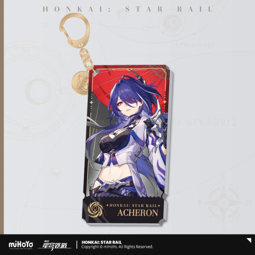 T216 "Honkai: Star Rail"Illustration series acrylic pendant - Void path