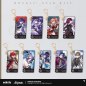 T216 "Honkai: Star Rail"Illustration series acrylic pendant - Void path