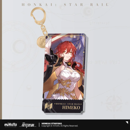 T217 "Honkai: Star Rail" Illustration series acrylic pendant - The Path of Wisdom and Knowledge