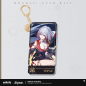 T219 "Honkai: Star Rail" Illustration series acrylic pendant-The Path of the Hunt