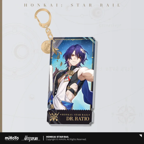 T219 "Honkai: Star Rail" Illustration series acrylic pendant-The Path of the Hunt