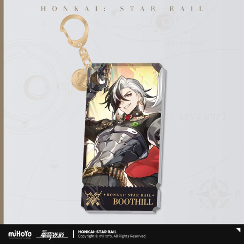 T219 "Honkai: Star Rail" Illustration series acrylic pendant-The Path of the Hunt