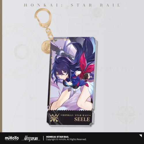 T219 "Honkai: Star Rail" Illustration series acrylic pendant-The Path of the Hunt