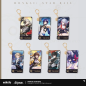 T219 "Honkai: Star Rail" Illustration series acrylic pendant-The Path of the Hunt