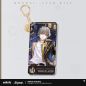 T220 "Honkai: Star Rail"Illustration Series Acrylic Pendant - Path of Destruction