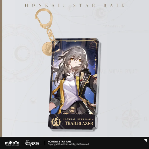 T220 "Honkai: Star Rail"Illustration Series Acrylic Pendant - Path of Destruction