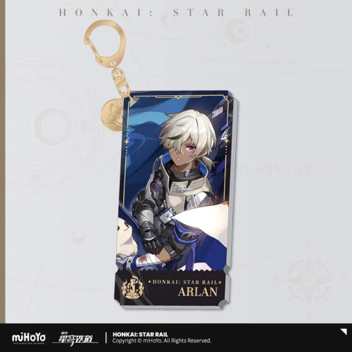 T220 "Honkai: Star Rail"Illustration Series Acrylic Pendant - Path of Destruction