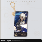 T220 "Honkai: Star Rail"Illustration Series Acrylic Pendant - Path of Destruction