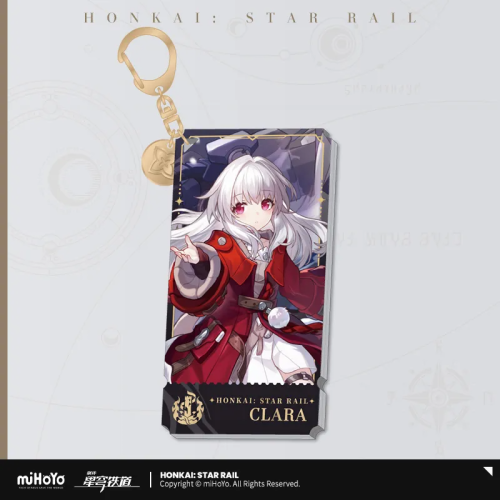 T220 "Honkai: Star Rail"Illustration Series Acrylic Pendant - Path of Destruction
