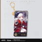 T220 "Honkai: Star Rail"Illustration Series Acrylic Pendant - Path of Destruction