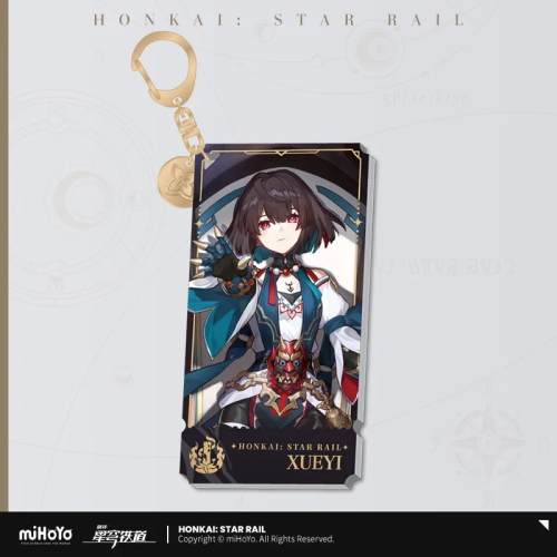 T220 "Honkai: Star Rail"Illustration Series Acrylic Pendant - Path of Destruction