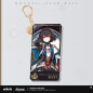 T220 "Honkai: Star Rail"Illustration Series Acrylic Pendant - Path of Destruction