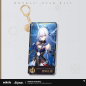 T220 "Honkai: Star Rail"Illustration Series Acrylic Pendant - Path of Destruction
