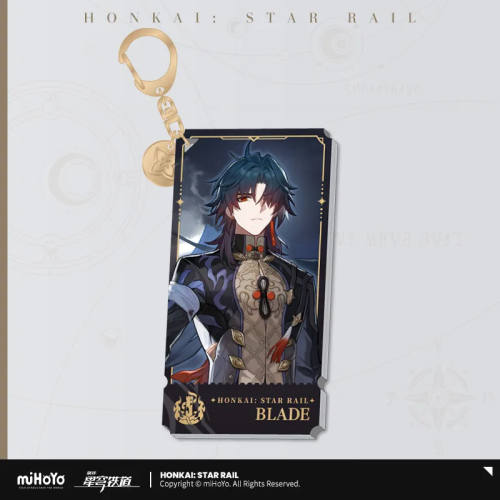 T220 "Honkai: Star Rail"Illustration Series Acrylic Pendant - Path of Destruction