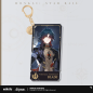 T220 "Honkai: Star Rail"Illustration Series Acrylic Pendant - Path of Destruction