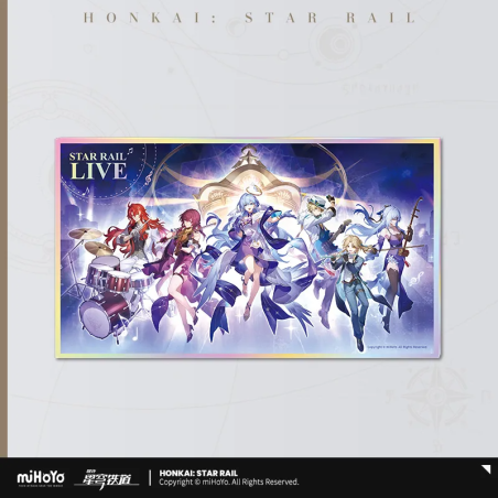 T221 "Honkai: Star Rail"Star Rail LIVE Series PET Chromatic Paper