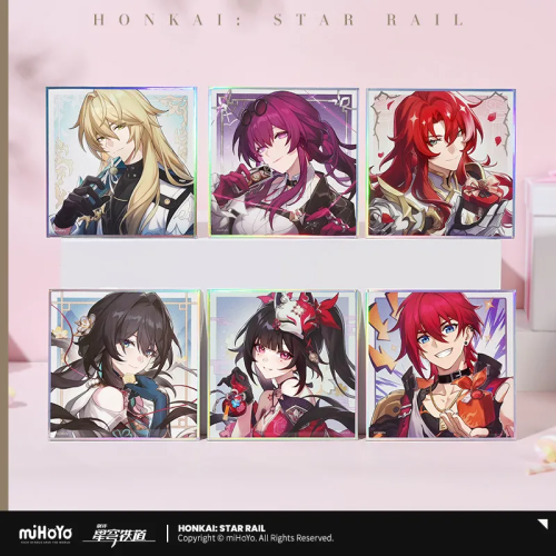 T222 "Honkai: Star Rail"Cosmic Candy House Series PET Color Paper