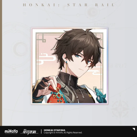 T222 "Honkai: Star Rail"Cosmic Candy House Series PET Color Paper