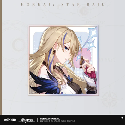 T222 "Honkai: Star Rail"Cosmic Candy House Series PET Color Paper