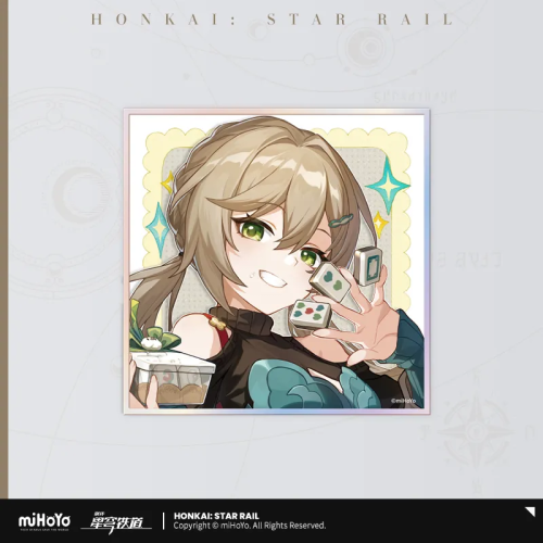 T222 "Honkai: Star Rail"Cosmic Candy House Series PET Color Paper