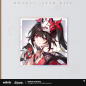T222 "Honkai: Star Rail"Cosmic Candy House Series PET Color Paper