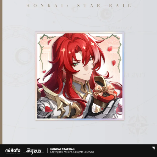 T222 "Honkai: Star Rail"Cosmic Candy House Series PET Color Paper