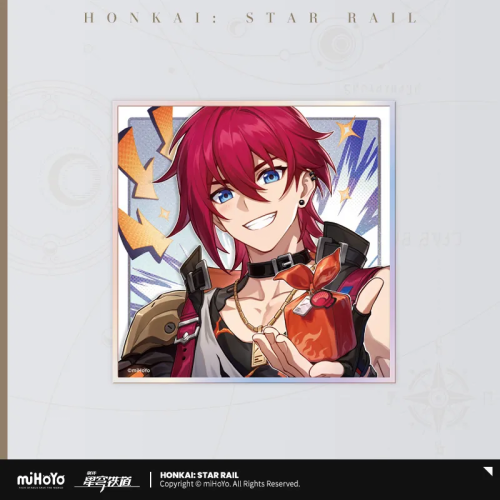 T222 "Honkai: Star Rail"Cosmic Candy House Series PET Color Paper