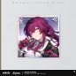 T222 "Honkai: Star Rail"Cosmic Candy House Series PET Color Paper
