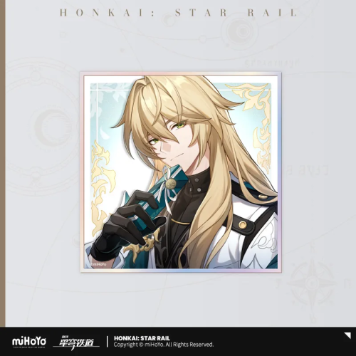 T222 "Honkai: Star Rail"Cosmic Candy House Series PET Color Paper