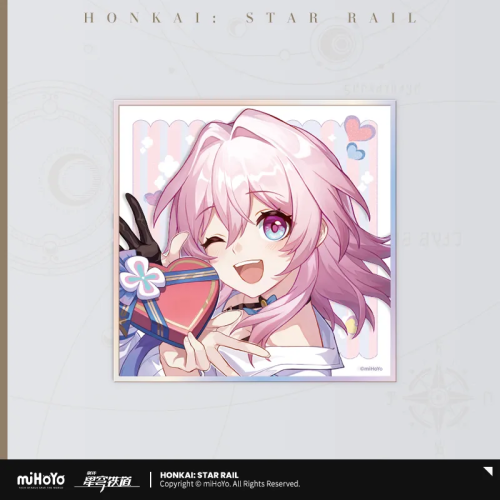 T222 "Honkai: Star Rail"Cosmic Candy House Series PET Color Paper
