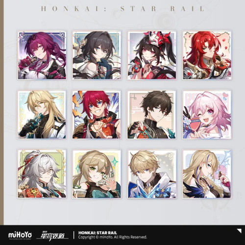 T222 "Honkai: Star Rail"Cosmic Candy House Series PET Color Paper