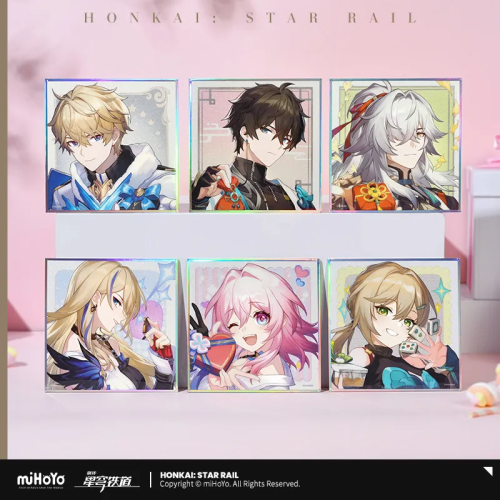 T222 "Honkai: Star Rail"Cosmic Candy House Series PET Color Paper