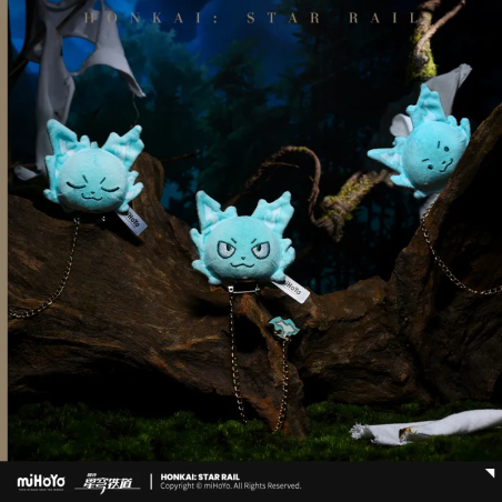T224 "Honkai: Star Rail"Tail Uncle Theme Series Plush Badge