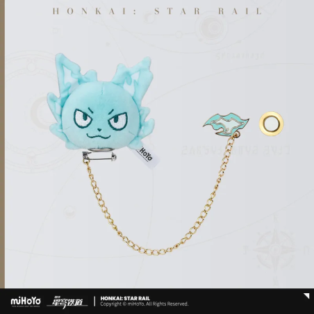 T224 "Honkai: Star Rail"Tail Uncle Theme Series Plush Badge