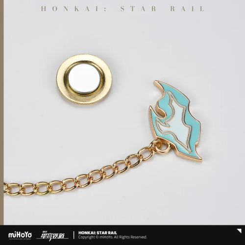 T224 "Honkai: Star Rail"Tail Uncle Theme Series Plush Badge