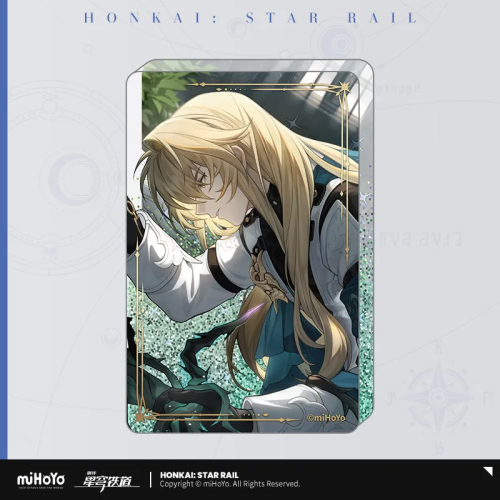 T228 "Honkai: Star Rail" Acrylic Sand-Flowing Ornament from the Light Cone Series