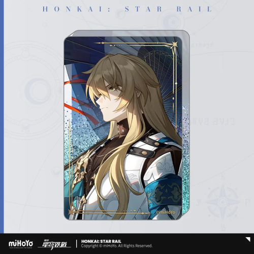 T228 "Honkai: Star Rail" Acrylic Sand-Flowing Ornament from the Light Cone Series