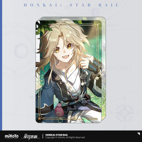 T228 "Honkai: Star Rail" Acrylic Sand-Flowing Ornament from the Light Cone Series