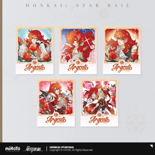 T231 "Honkai: Star Rail"Pure beauty unparalleled series of imitation film card set