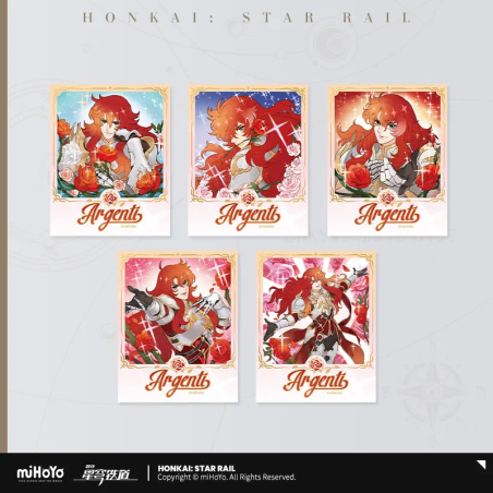 T231 "Honkai: Star Rail"Pure beauty unparalleled series of imitation film card set