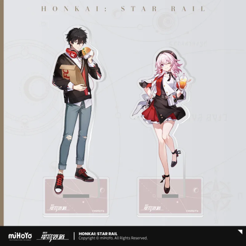 T232 "Honkai: Star Rail" Delicious Journey Series Acrylic Stand