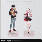 T232 "Honkai: Star Rail" Delicious Journey Series Acrylic Stand