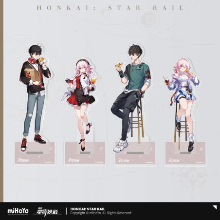 T232 "Honkai: Star Rail" Delicious Journey Series Acrylic Stand