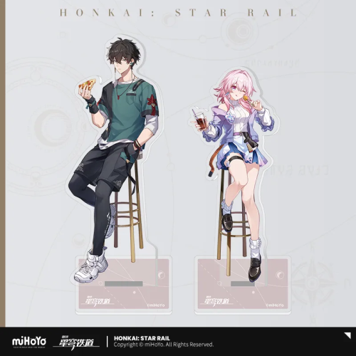 T232 "Honkai: Star Rail" Delicious Journey Series Acrylic Stand