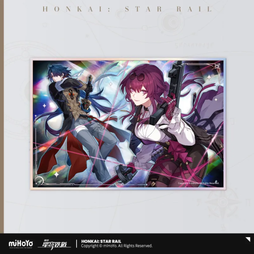 T233 "Honkai: Star Rail" Acrylic color paper of interstellar travel series