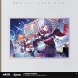 T233 "Honkai: Star Rail" Acrylic color paper of interstellar travel series