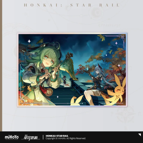 T233 "Honkai: Star Rail" Acrylic color paper of interstellar travel series