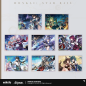 T233 "Honkai: Star Rail" Acrylic color paper of interstellar travel series