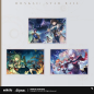T233 "Honkai: Star Rail" Acrylic color paper of interstellar travel series
