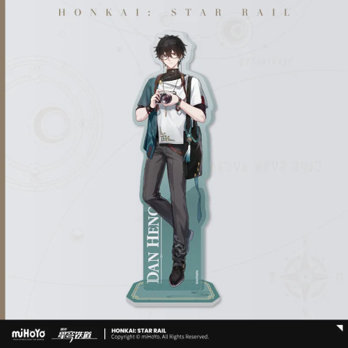 T234 "Honkai: Star Rail" Train Tour Series Acrylic Stand